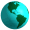 spinning globe logo